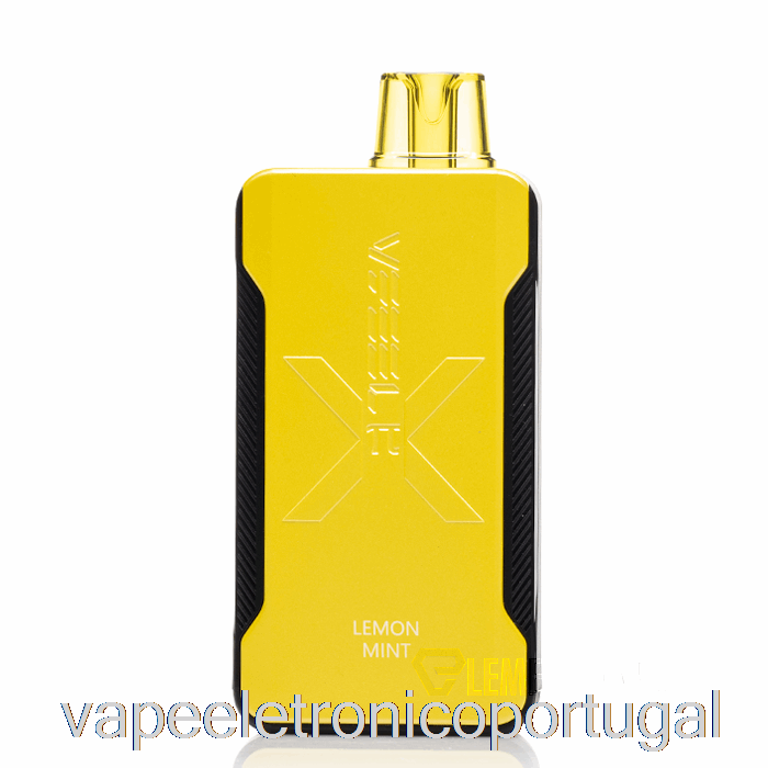 Vape Eletrônico Vfeel Pi 20000 Descartável Limão Menta